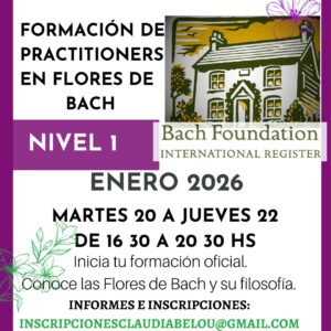 Nivel 1 - ENERO. Martes 20 a Jueves 22 de 16:30 a 20:30 hs