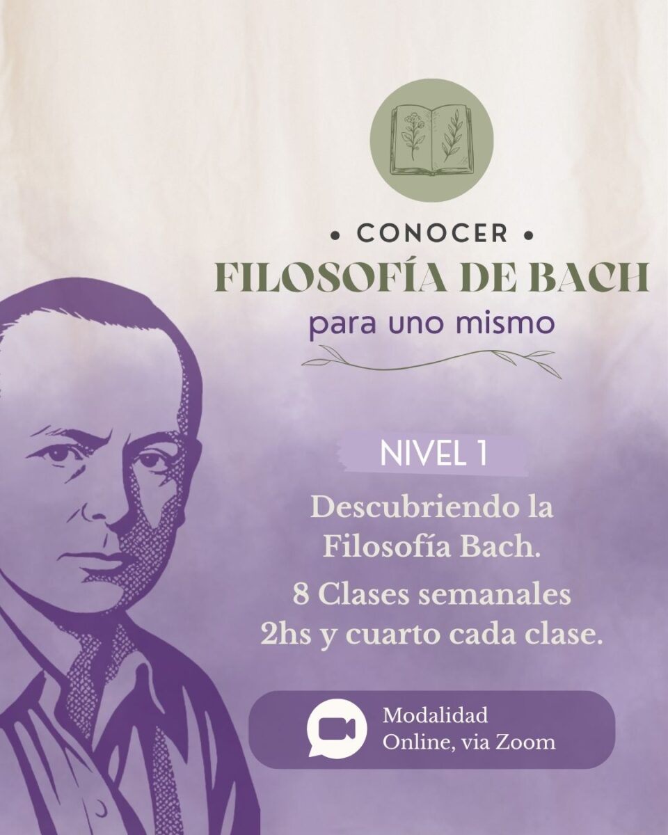 Descubriendo la Filosofía Bach Iniciá tu recorrido por el pensamiento de Edward Bach a través de la lectura de Cúrese usted mismo. Descubrí los principios que sustentan su filosofía y su aplicación al crecimiento personal.